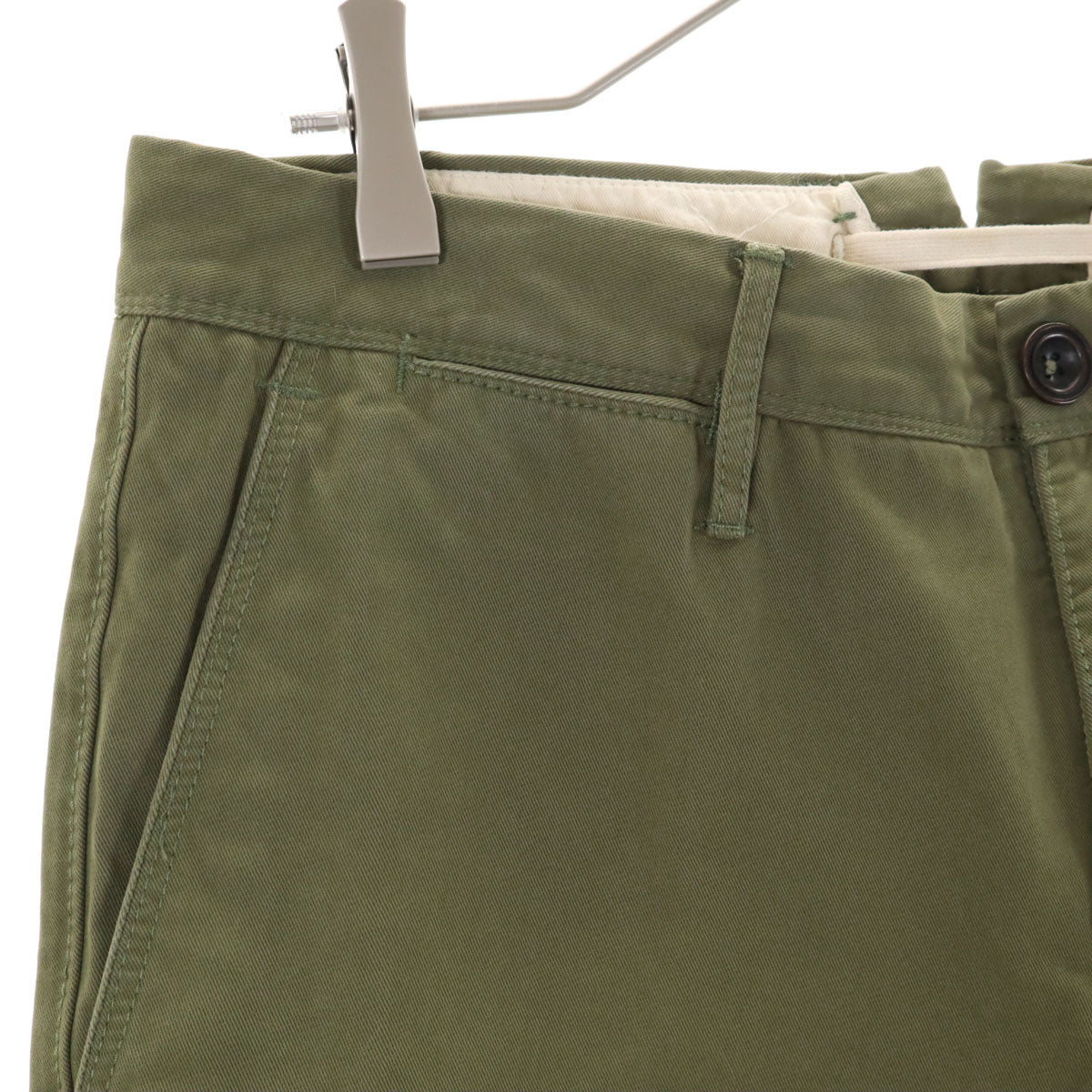 INCOTEX インコテックス パンツ W32 カーキ メンズ