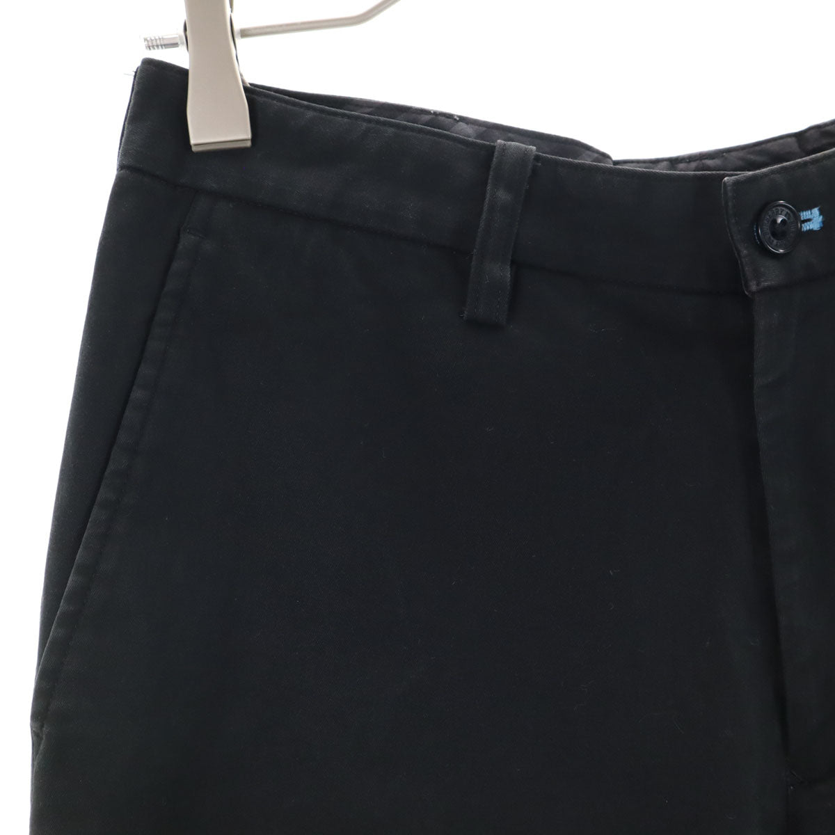 BURBERRY BLACK LABEL バーバリーブラックレーベル パンツ 70 黒 三陽商会 ストレッチ レディース