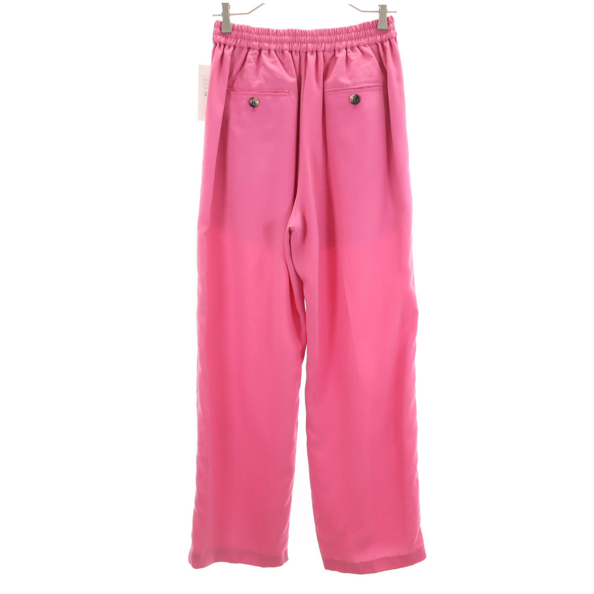 MAISON SPECIAL メゾンスペシャル 未使用 スラックスパンツ 38 ピンク タグ付き レディース