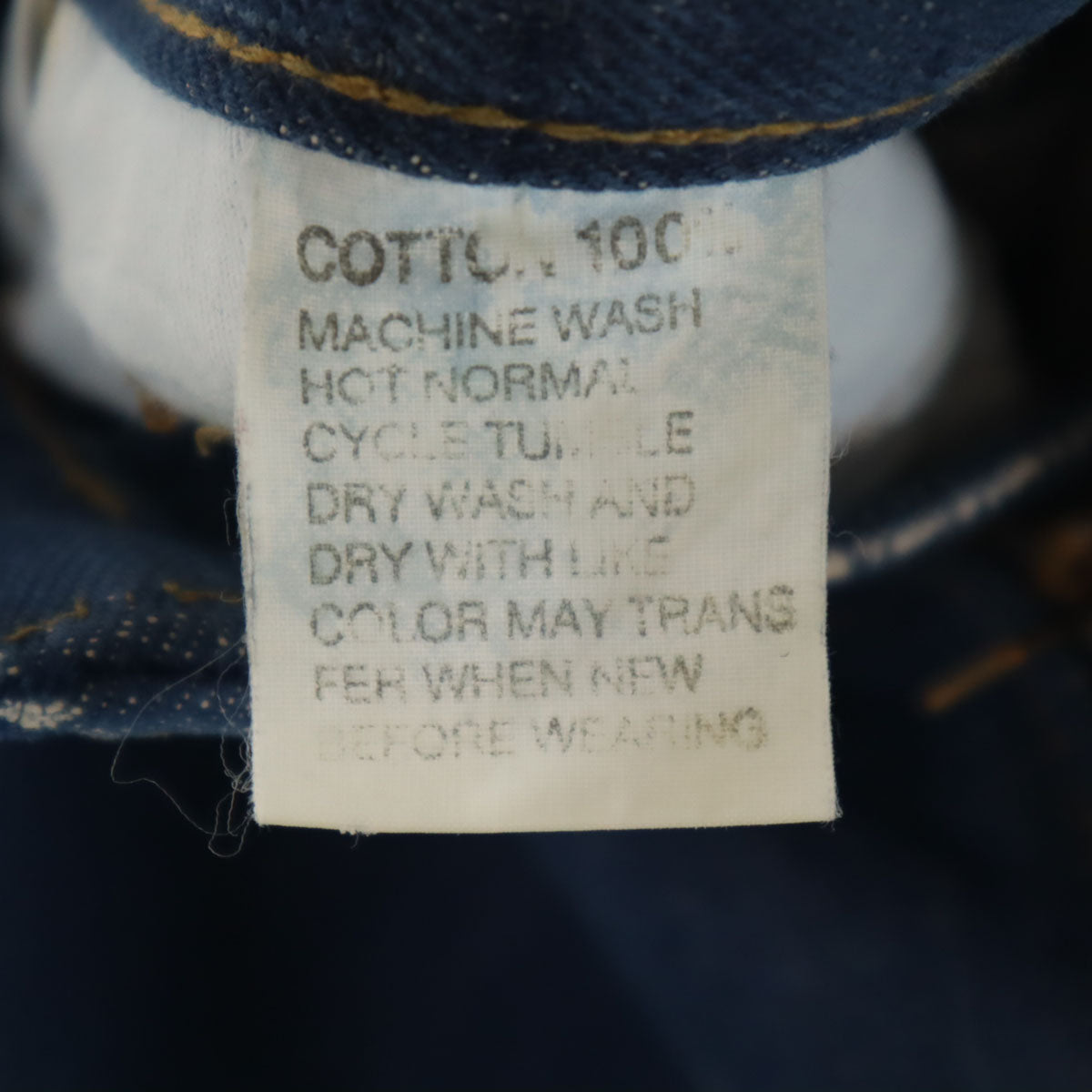 A BATHING APE アベイシングエイプ ストレートデニムパンツ ジーパン メンズ