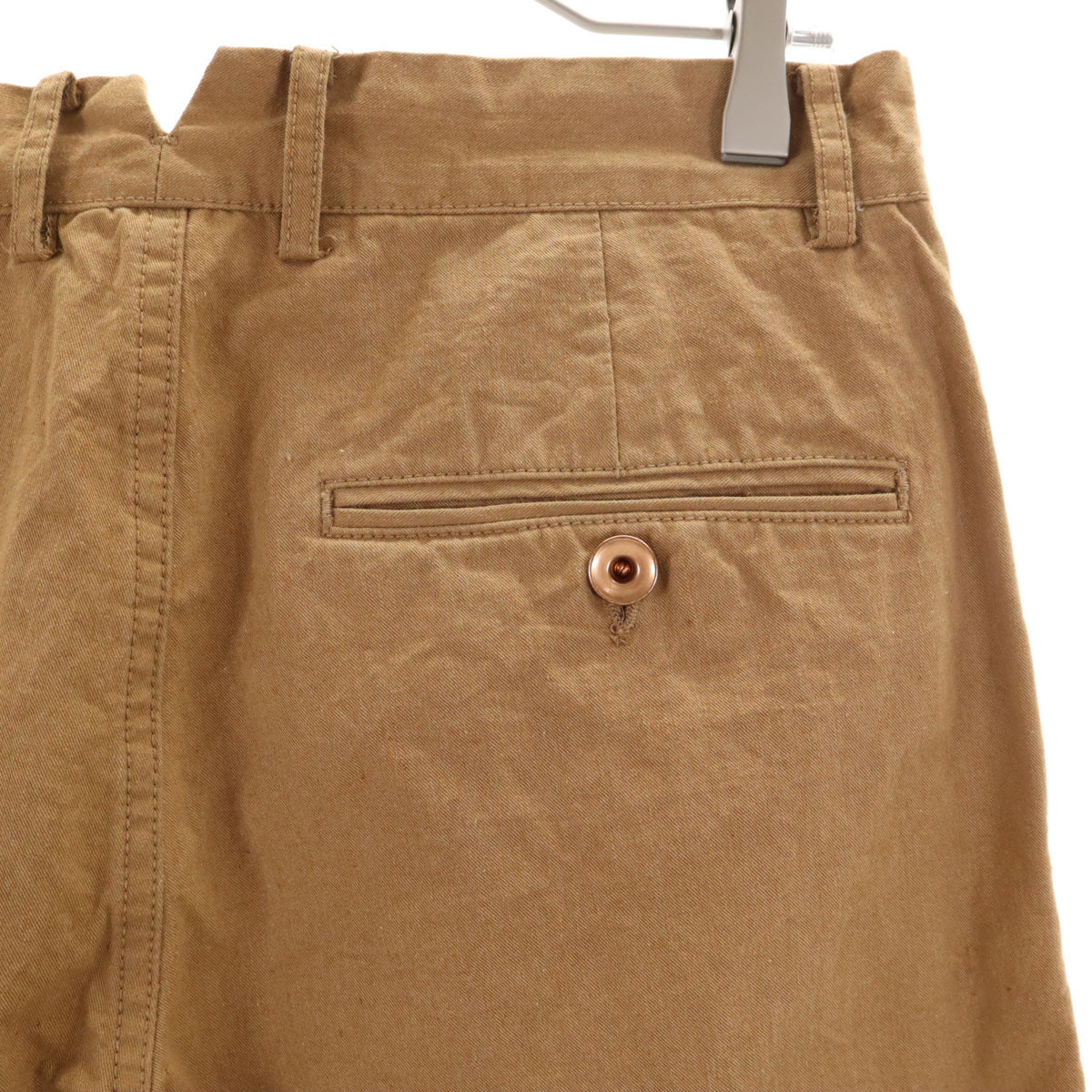 snowpeak スノーピーク 日本製 ストレートパンツ M ベージュ系 メンズ