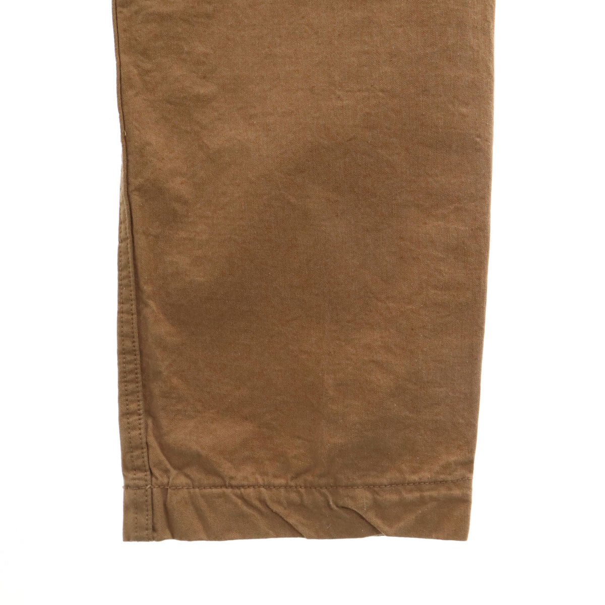 snowpeak スノーピーク 日本製 ストレートパンツ M ベージュ系 メンズ