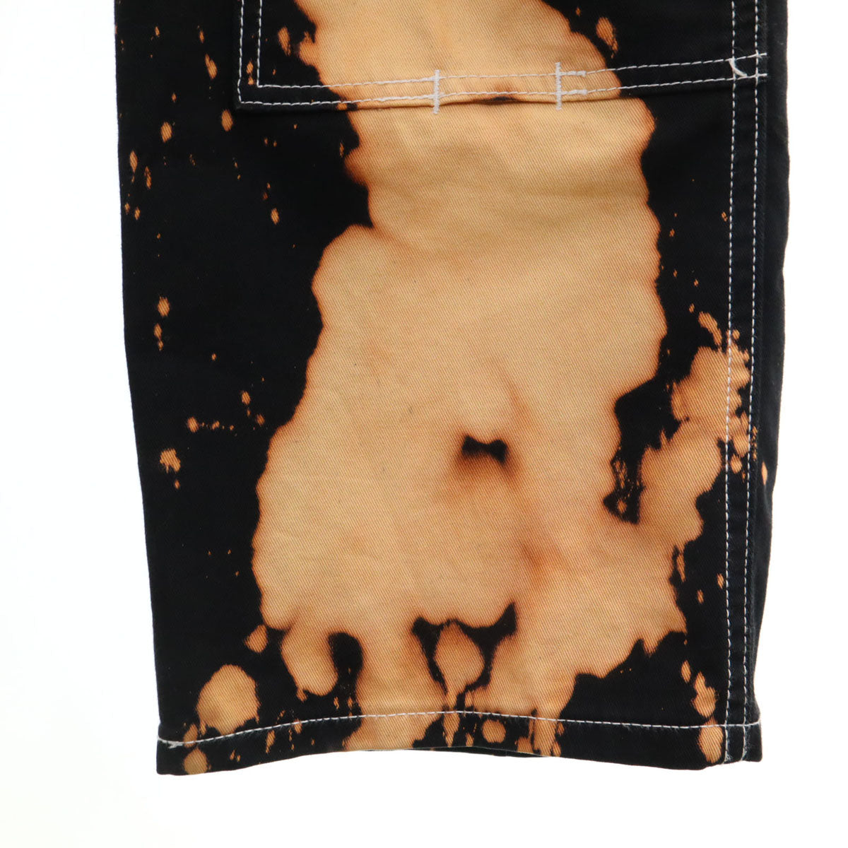 XLARGE エクストララージ 総柄 ペインターパンツ w32 ブラック系 メンズ