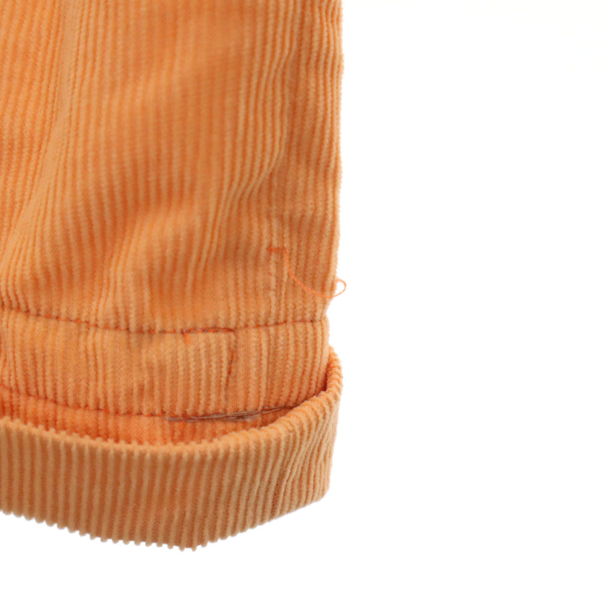 INCOTEX インコテックス DORIANI タック コーデュロイパンツ 52 オレンジ系 メンズ