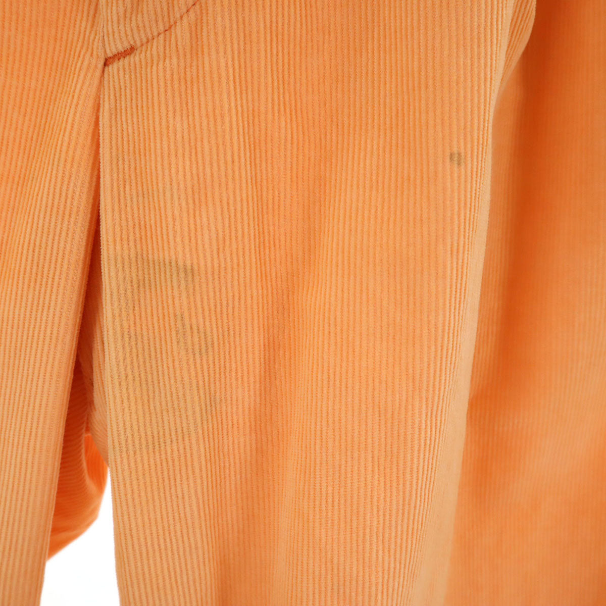 INCOTEX インコテックス DORIANI タック コーデュロイパンツ 52 オレンジ系 メンズ