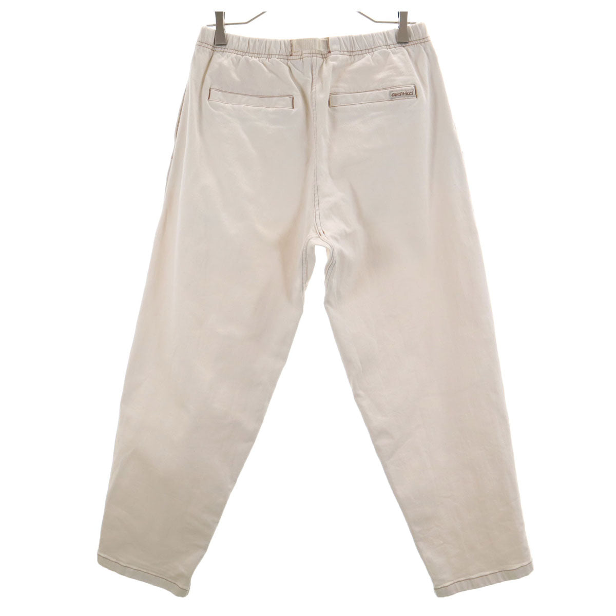 Gramicci グラミチ ストレッチ クライミングパンツ M オフホワイト系 メンズ