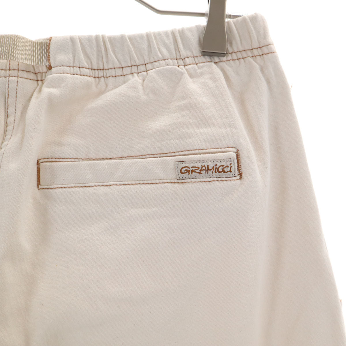 Gramicci グラミチ ストレッチ クライミングパンツ M オフホワイト系 メンズ