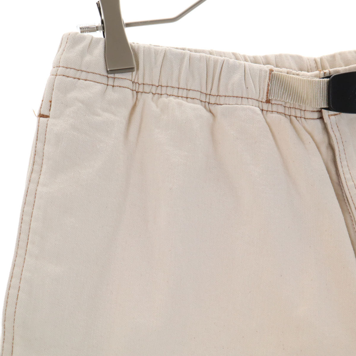 Gramicci グラミチ ストレッチ クライミングパンツ M オフホワイト系 メンズ