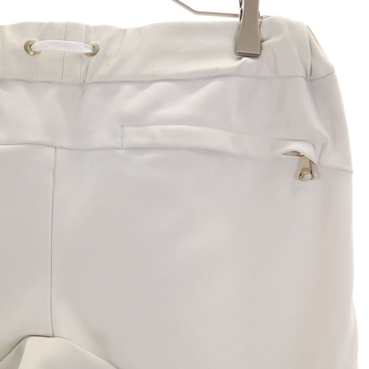 EMMETI エンメティ DESIGNWORKS. ジョガーパンツ 48 ホワイト系 メンズ