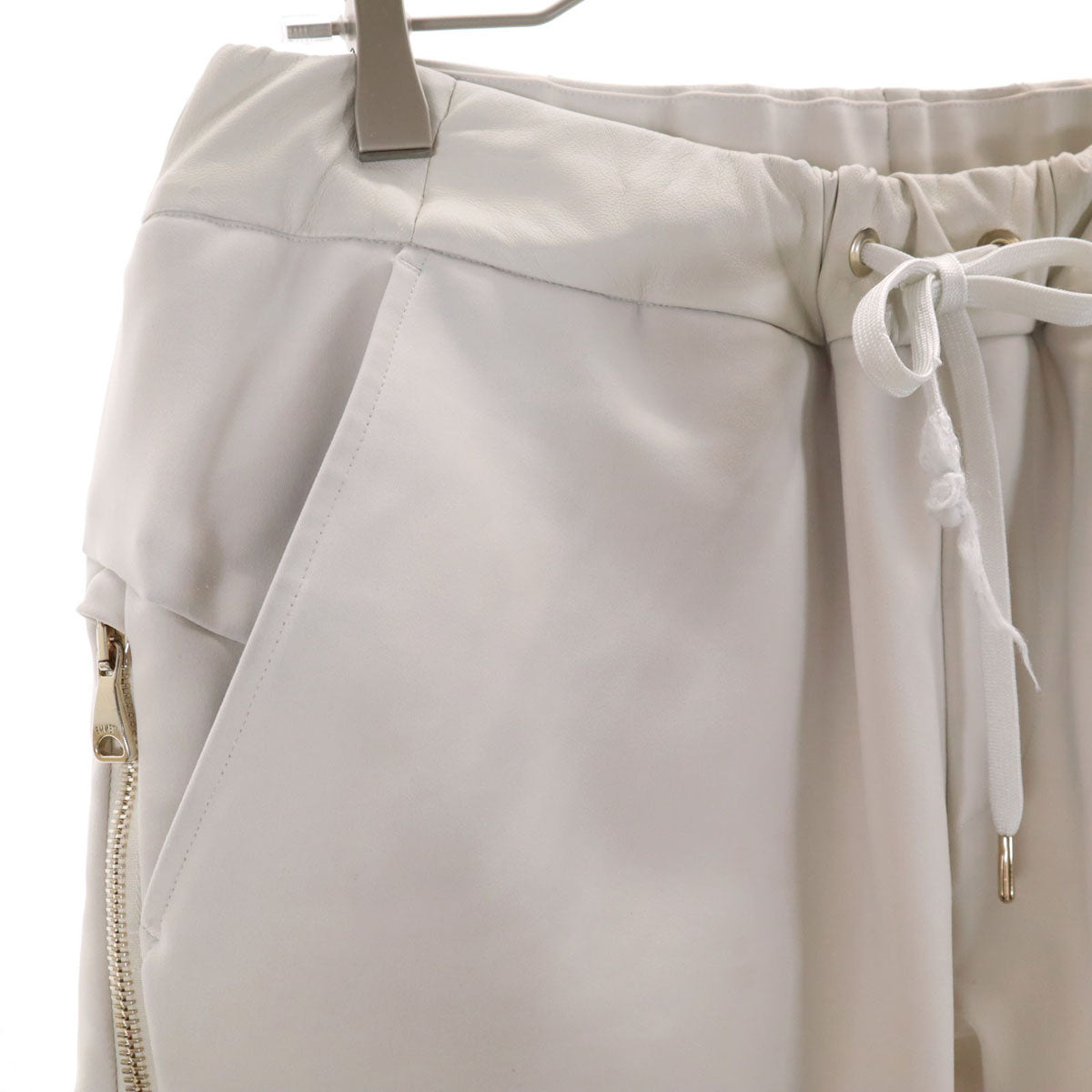 EMMETI エンメティ DESIGNWORKS. ジョガーパンツ 48 ホワイト系 メンズ