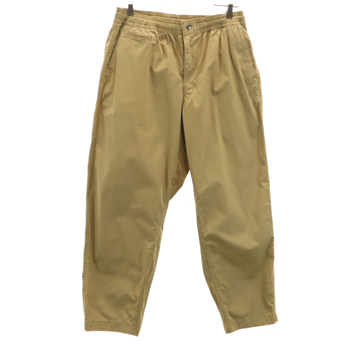 THE NORTH FACE ノースフェイス パープルレーベル リップストップ シャーリングウエスト パンツ W32 ベージュ NT5951N アウトドア メンズ