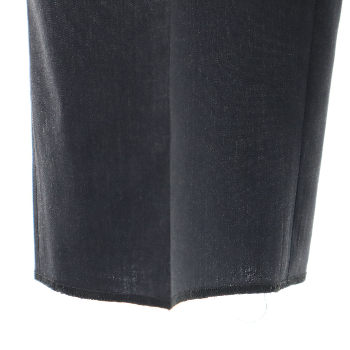 LOUIS VUITTON ルイヴィトン イタリア製 スラックスパンツ 42 チャコールネイビー メンズ
