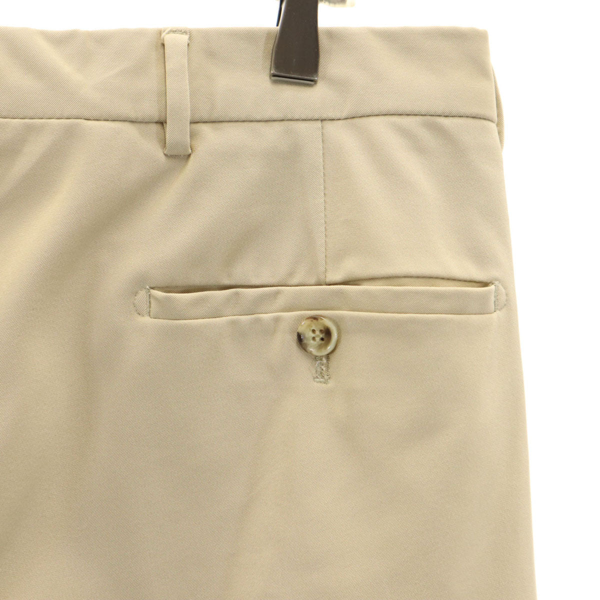 PRADA プラダ イタリア製 スラックスパンツ 48 ベージュ メンズ