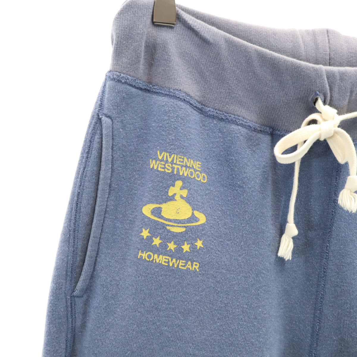 Vivienne Westwood HOMEWEAR ヴィヴィアンウエストウッド ホームウェア 日本製 スウェット サルエルパンツ S 青紺 メンズ