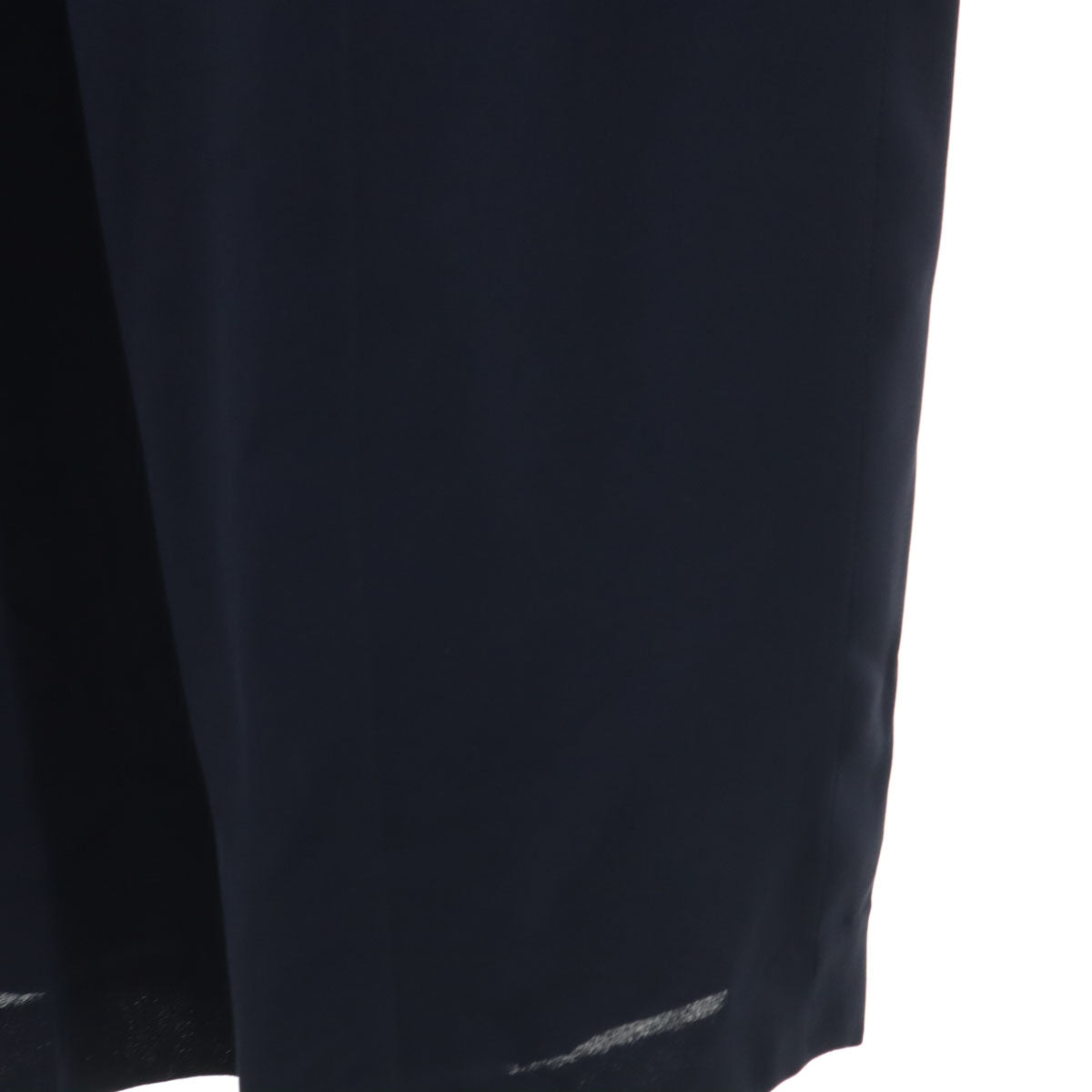 Christian Dior BOUTIQUE クリスチャンディオール ブティック 90s フランス製 オールド ハイウエスト ワイドパンツ 34 ネイビー レディース