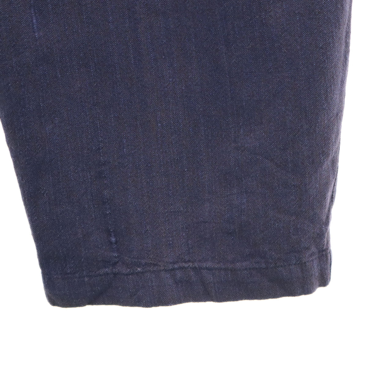 ISSEY MIYAKE イッセイミヤケ 70s 初期タグ クロップドパンツ パープル レディース