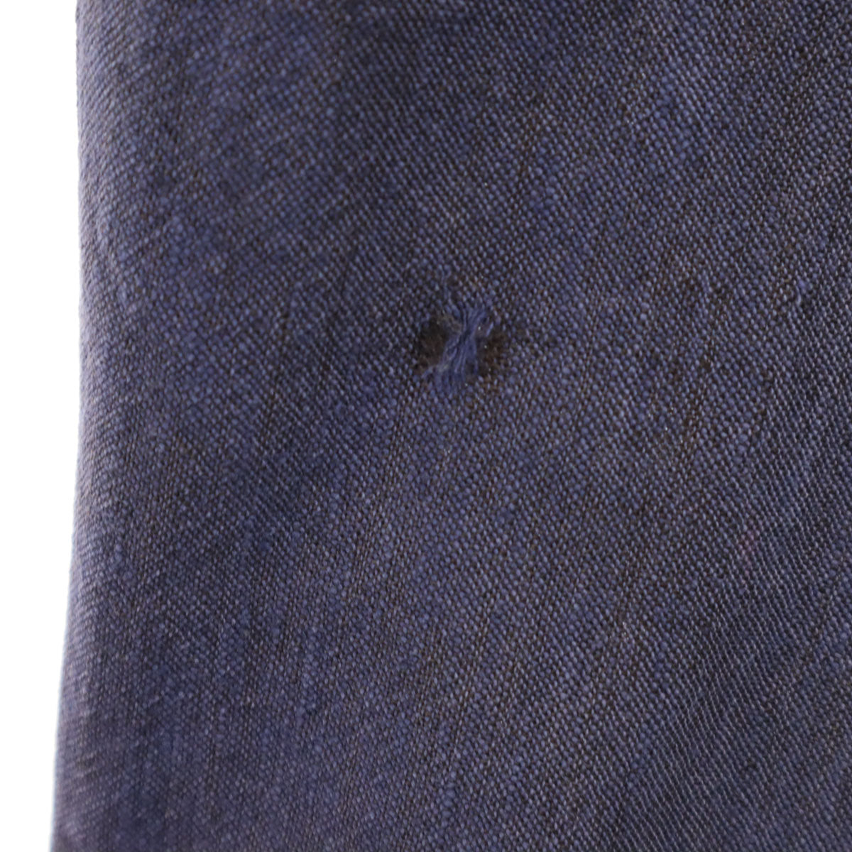 ISSEY MIYAKE イッセイミヤケ 70s 初期タグ クロップドパンツ パープル レディース