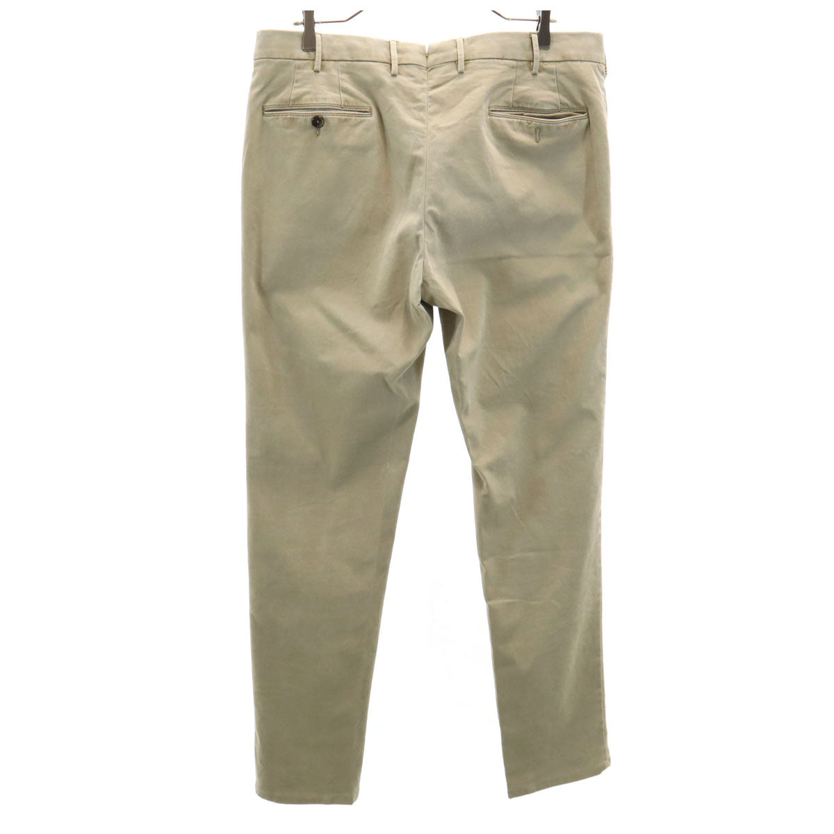 PT TORINO ピーティートリノ モールスキン パンツ 52 ベージュ EVO FIT メンズ