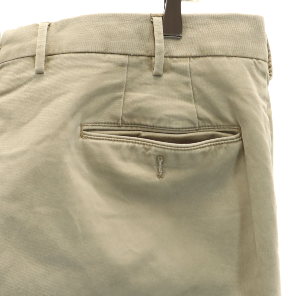 PT TORINO ピーティートリノ モールスキン パンツ 52 ベージュ EVO FIT メンズ