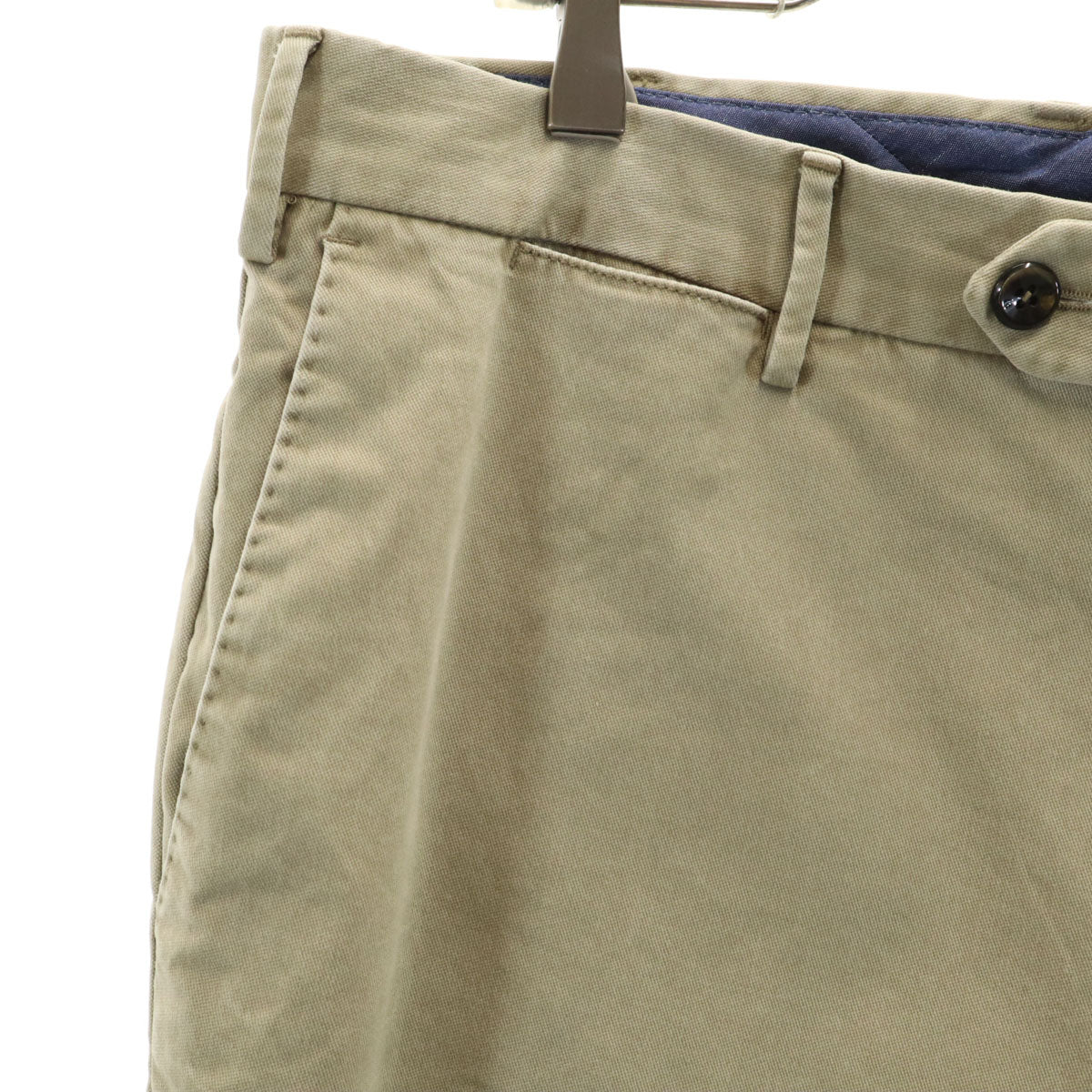 PT TORINO ピーティートリノ モールスキン パンツ 52 ベージュ EVO FIT メンズ