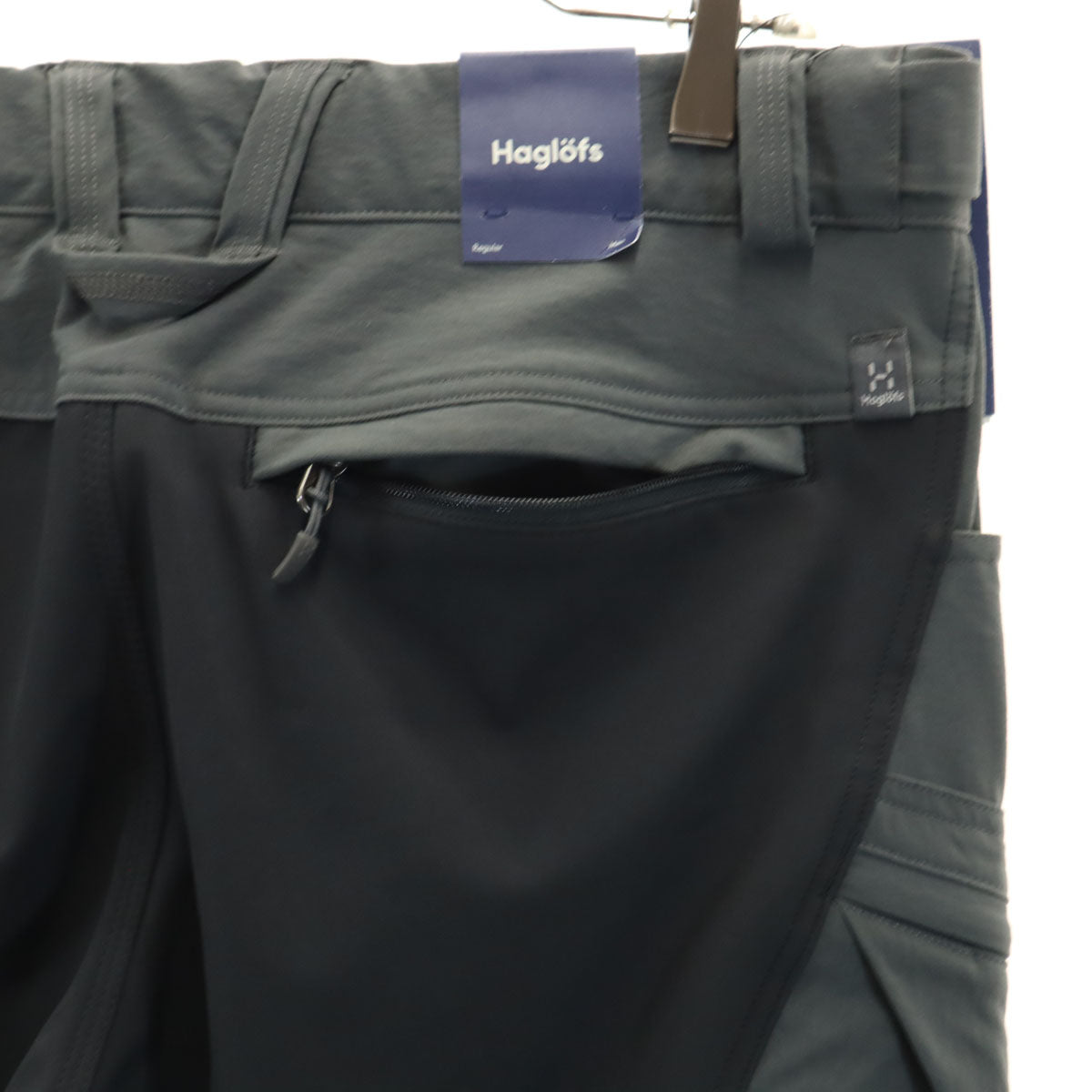 未使用 HAGLOFS ホグロフス ラグド マウンテン パンツ M チャコールグレー アウトドア メンズ