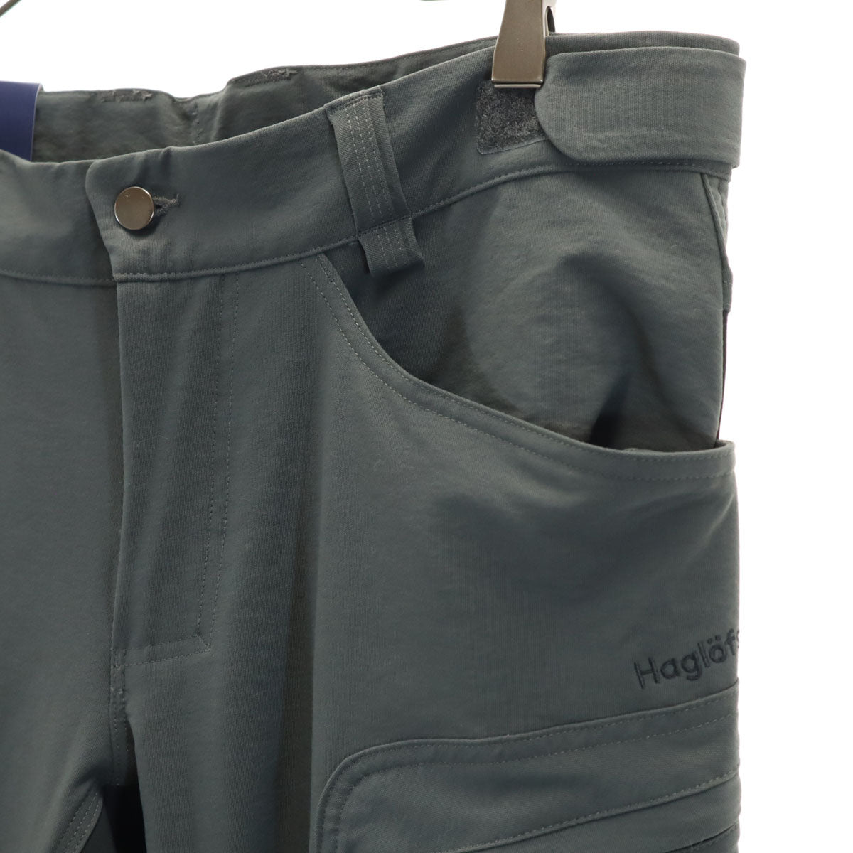 未使用 HAGLOFS ホグロフス ラグド マウンテン パンツ M チャコールグレー アウトドア メンズ