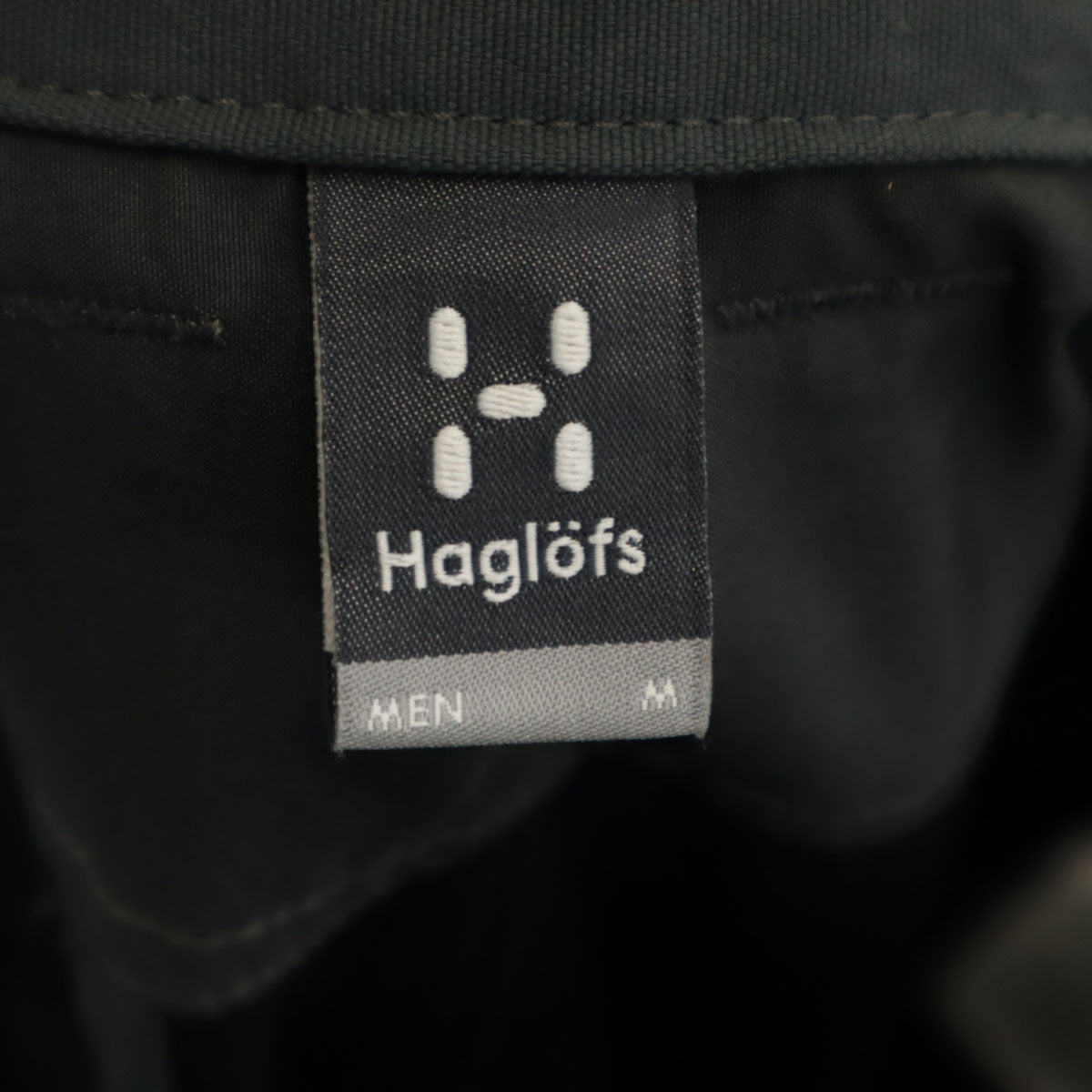 未使用 HAGLOFS ホグロフス ラグド マウンテン パンツ M チャコールグレー アウトドア メンズ