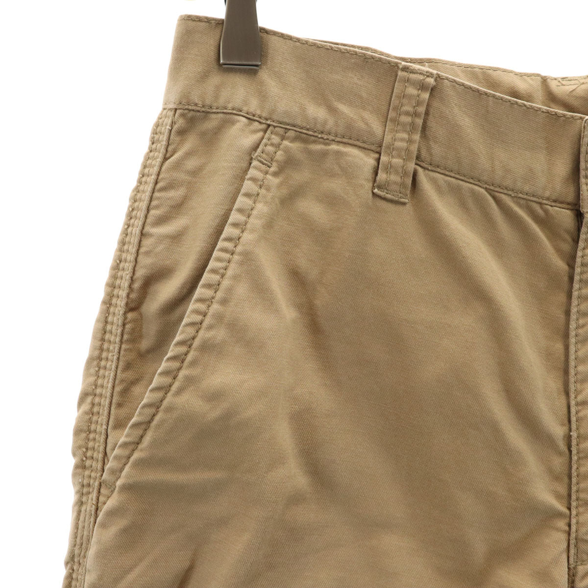 COMME des GARCONS HOMME コムデギャルソンオム 2005年 日本製 ロングパンツ S ベージュブラウン メンズ