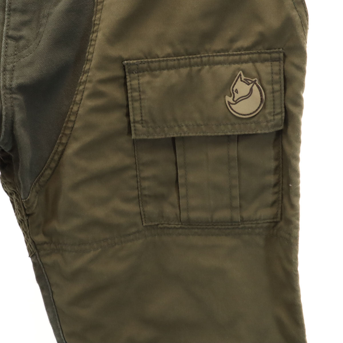 FJALLRAVEN フェールラーベン カーゴパンツ L カーキ ワーク メンズ