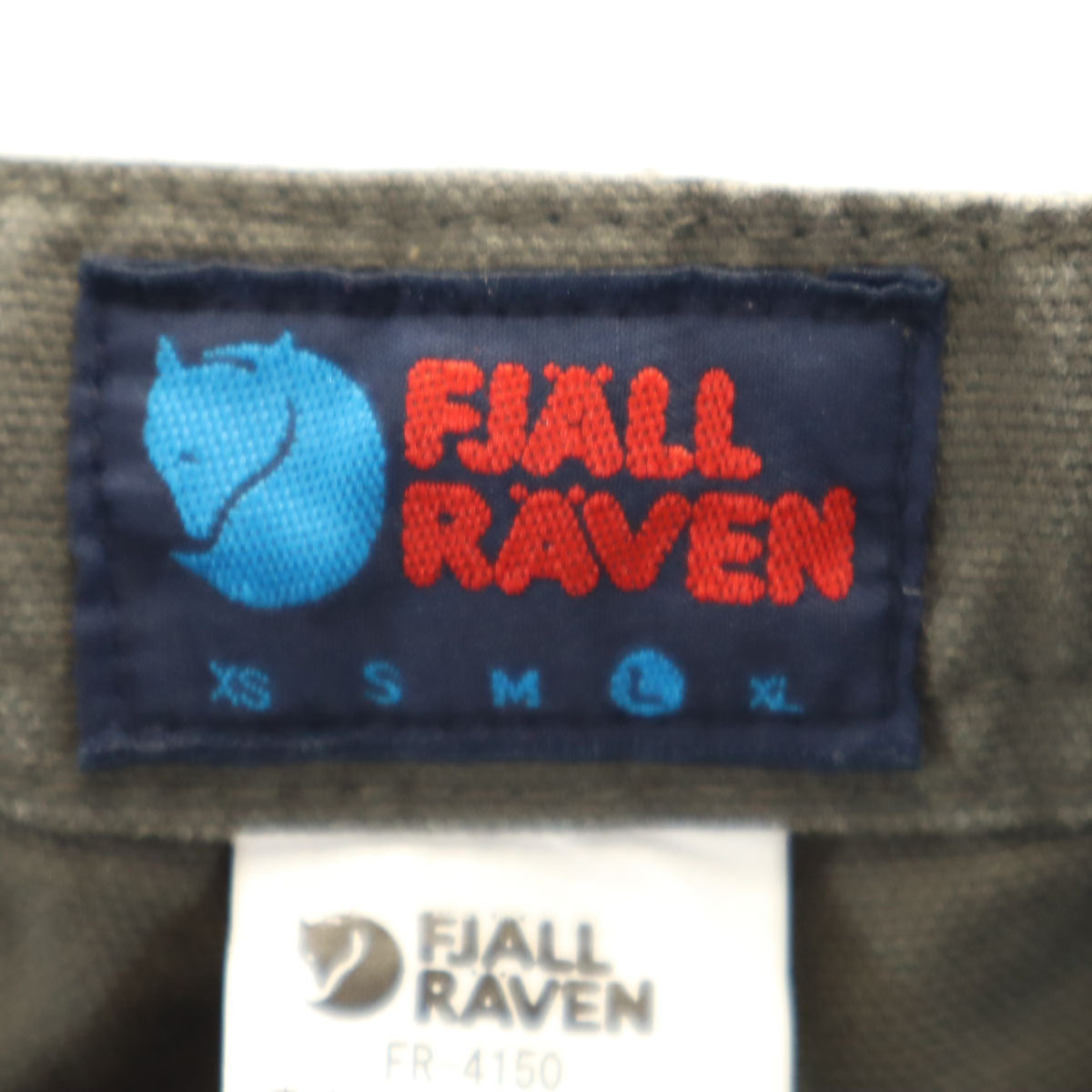 FJALLRAVEN フェールラーベン カーゴパンツ L カーキ ワーク メンズ