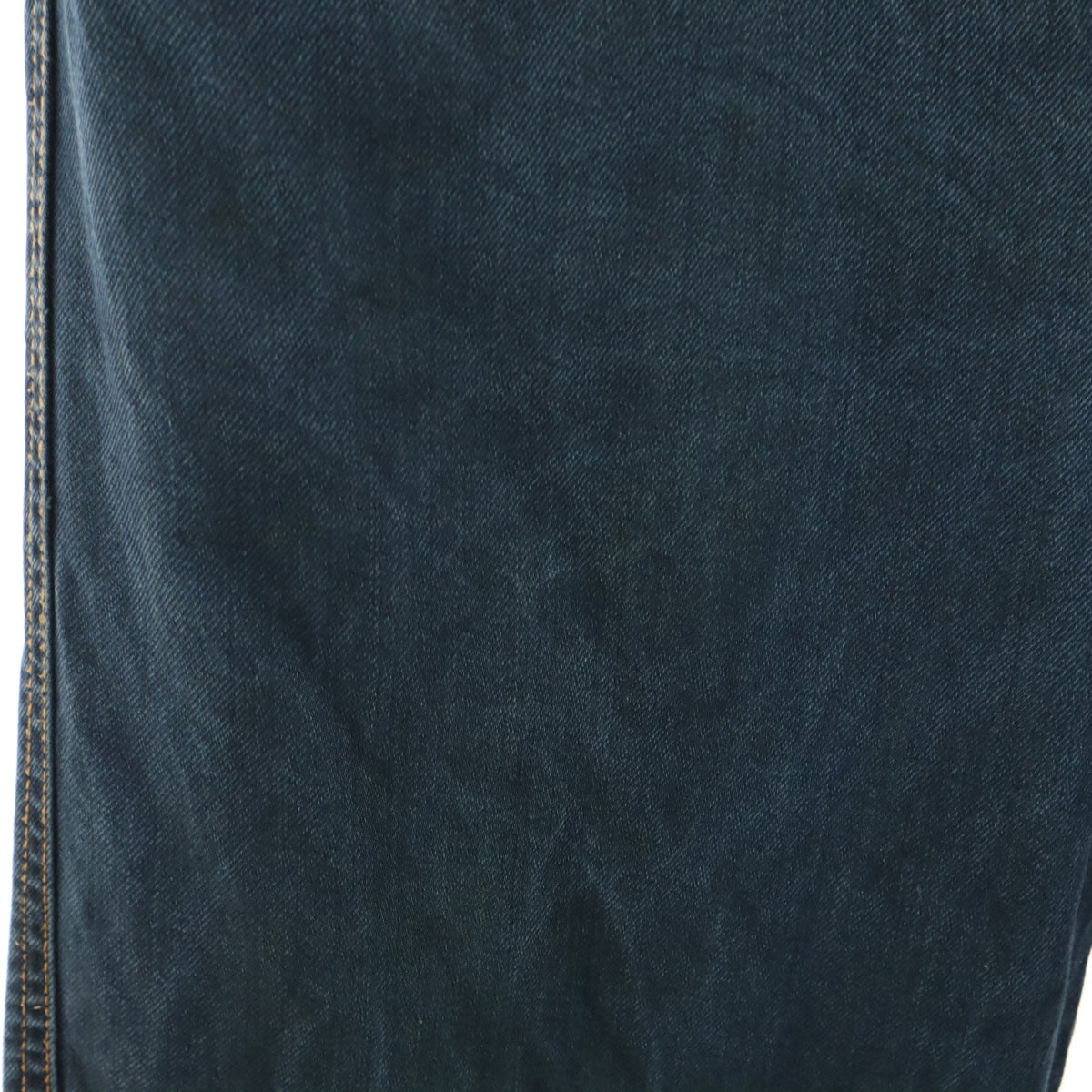 santa fe サンタフェ 日本製 インディゴ染め ロングパンツ インディゴブルー メンズ