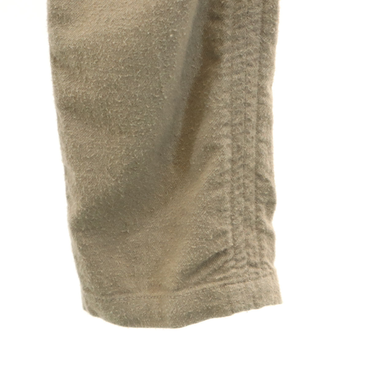 nonnative ノンネイティブ 日本製 フランネル イージーパンツ 0 ベージュ メンズ
