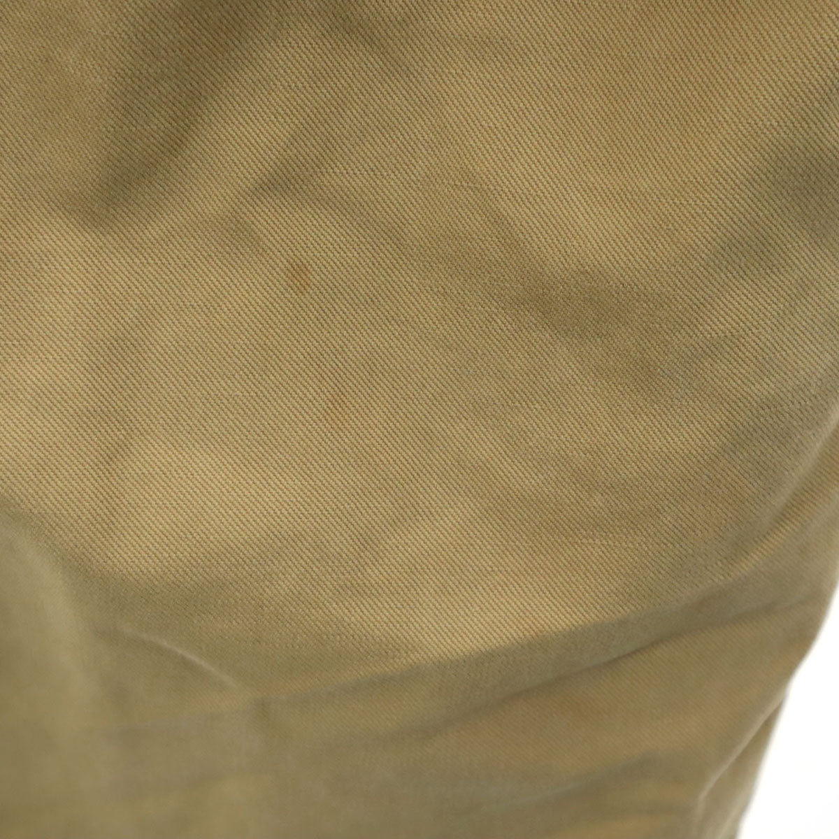 COMOLI コモリ 日本製 ベルテッド チノパンツ 1 ベージュ メンズ