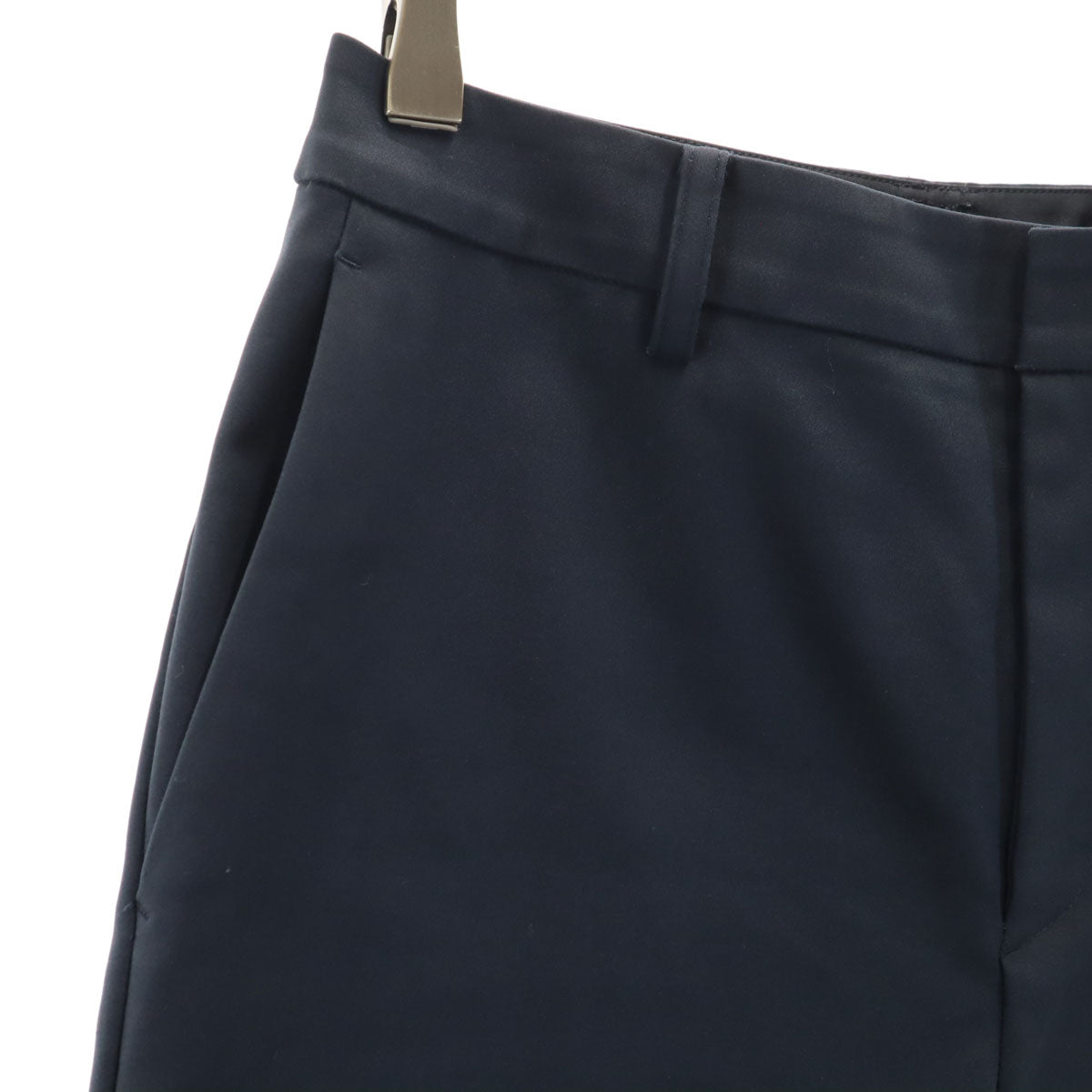 Mackintosh マッキントッシュ ロングパンツ 36 ネイビー ストレッチ レディース