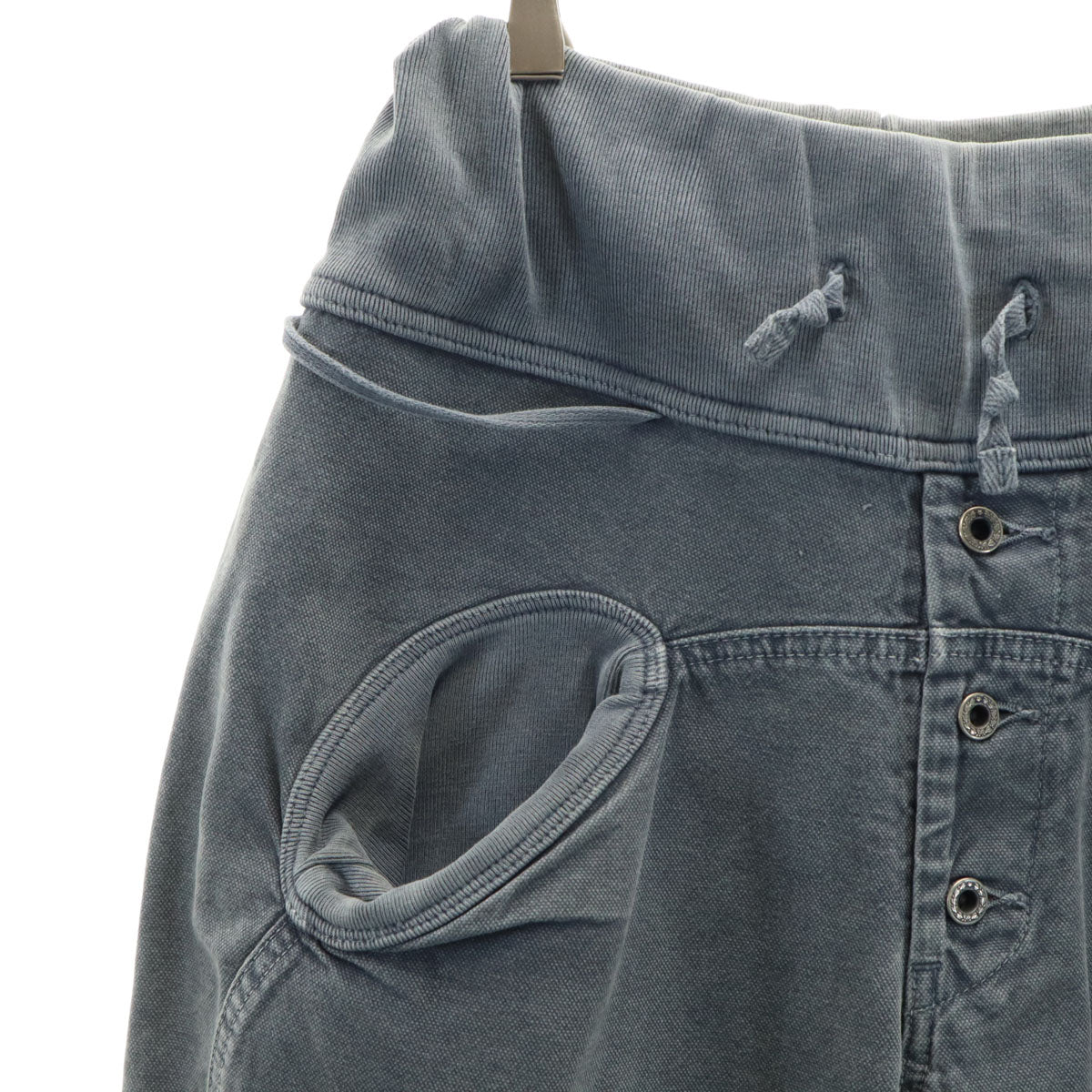 KAPITAL キャピタル 日本製 ヌーベル デニムサルエルパンツ XS ジーンズ レディース