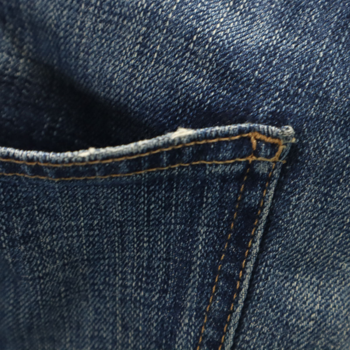 MARNI マルニ CURRENT ELLIOTT カレントエリオット コラボ USA製 デニムパンツ W26 ネイビー系 レディース