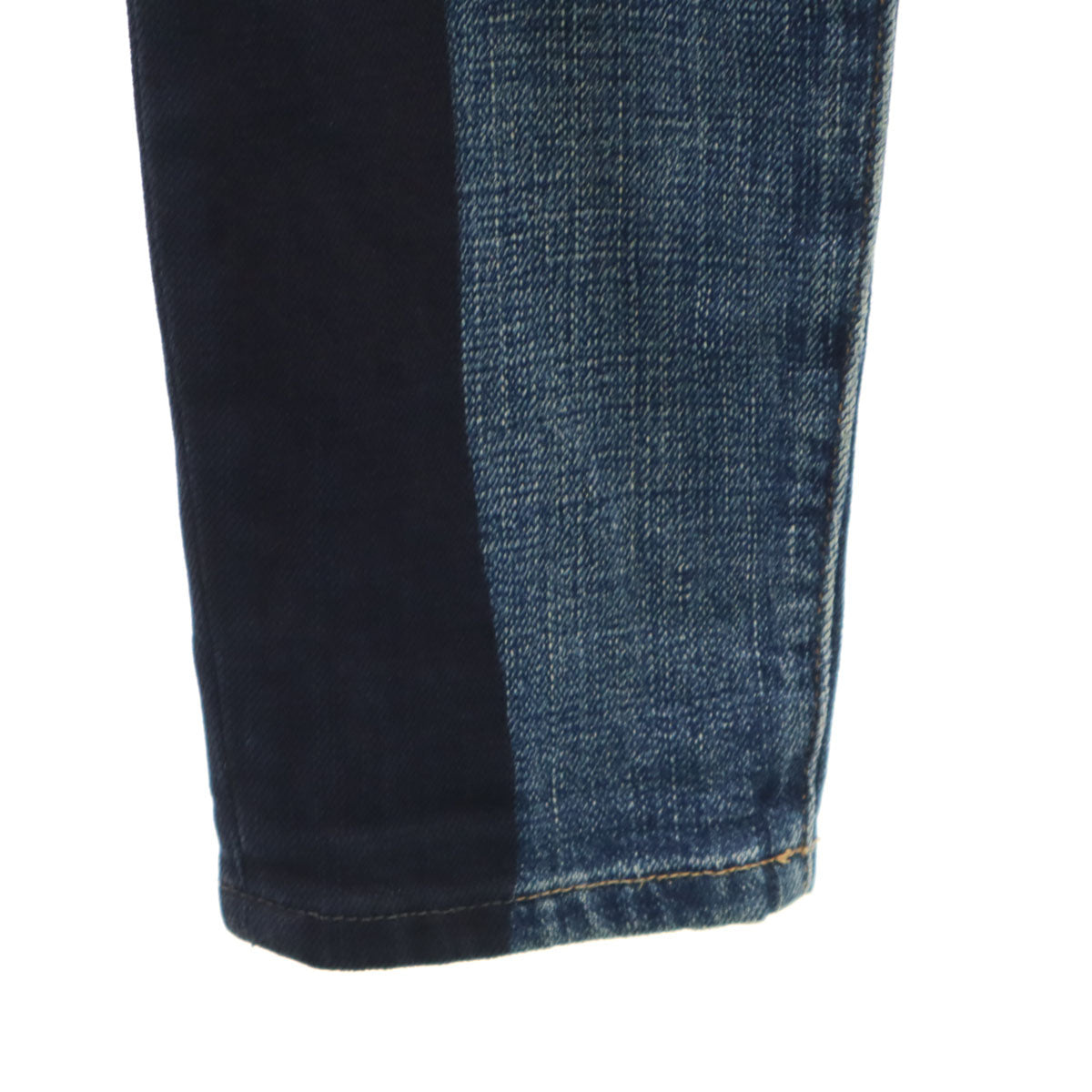 MARNI マルニ CURRENT ELLIOTT カレントエリオット コラボ USA製 デニムパンツ W26 ネイビー系 レディース