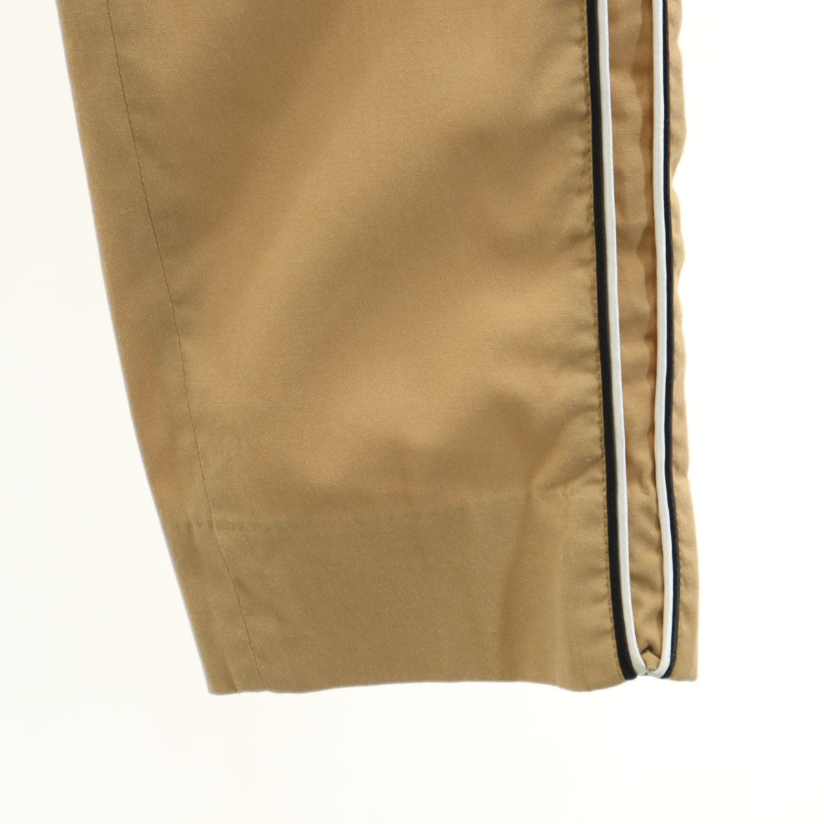 NEIL BARRETT ニールバレット イタリア製 ライン パンツ ベージュ メンズ