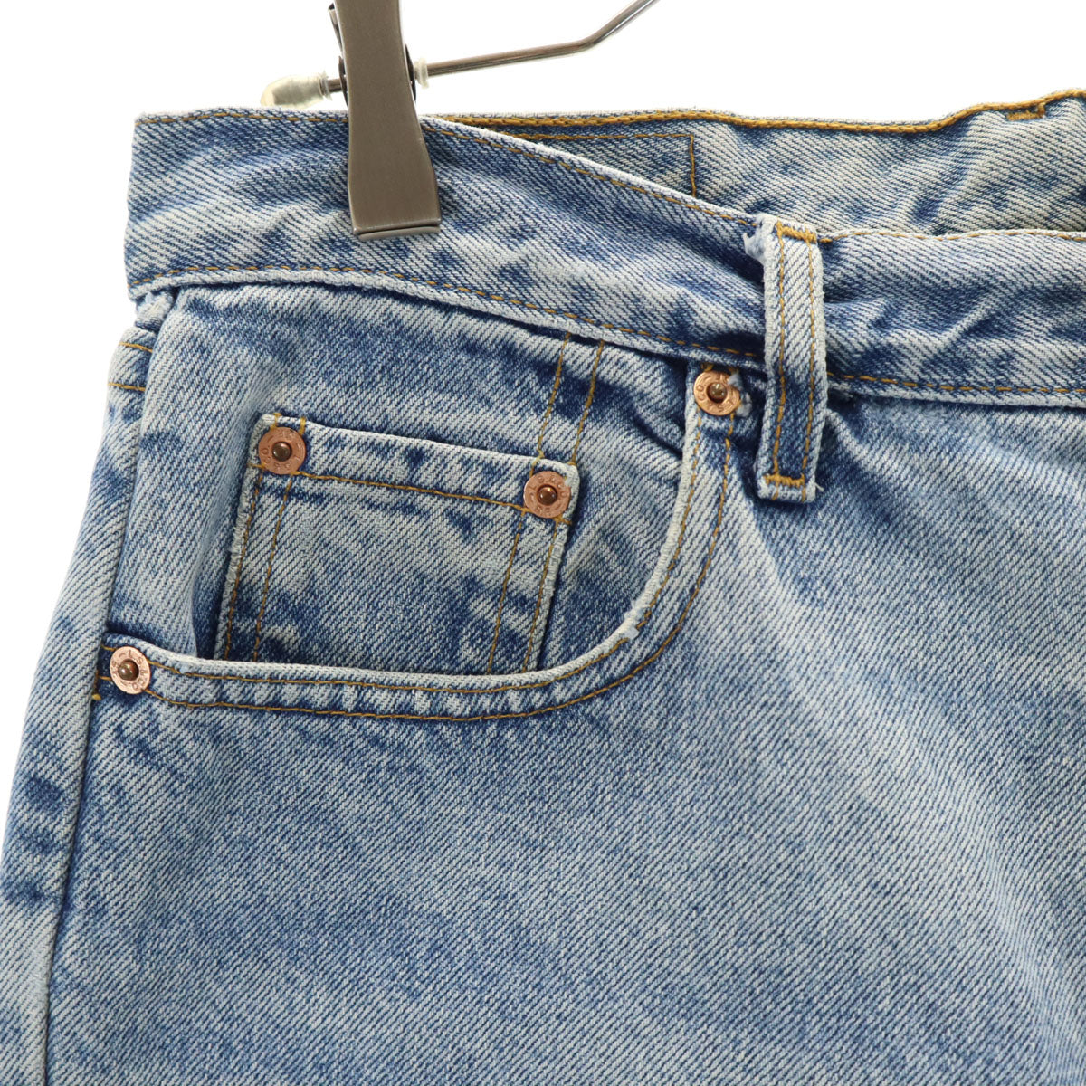 Levi's リーバイス 90s オールド ユーロ スペイン製 デニムパンツ W33 ジーパン ボタンフライ メンズ