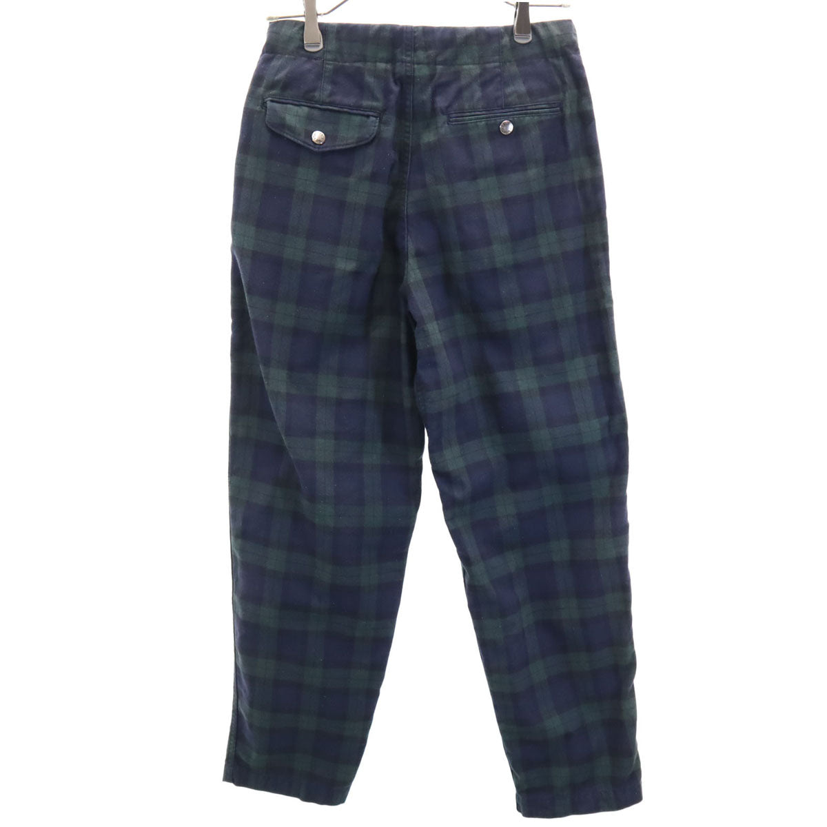 THE NORTH FACE ザノースフェイス パープルレーベル チェック柄 フィルド パンツ WS グリーン系 アウトドア NT5254N メンズ