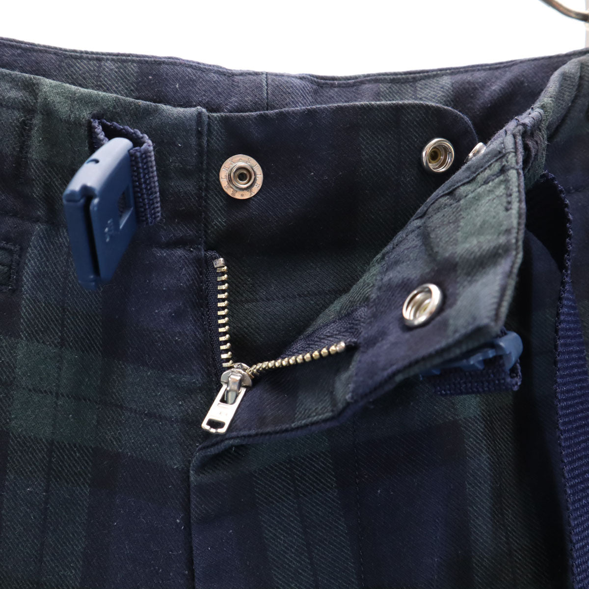 THE NORTH FACE ザノースフェイス パープルレーベル チェック柄 フィルド パンツ WS グリーン系 アウトドア NT5254N メンズ