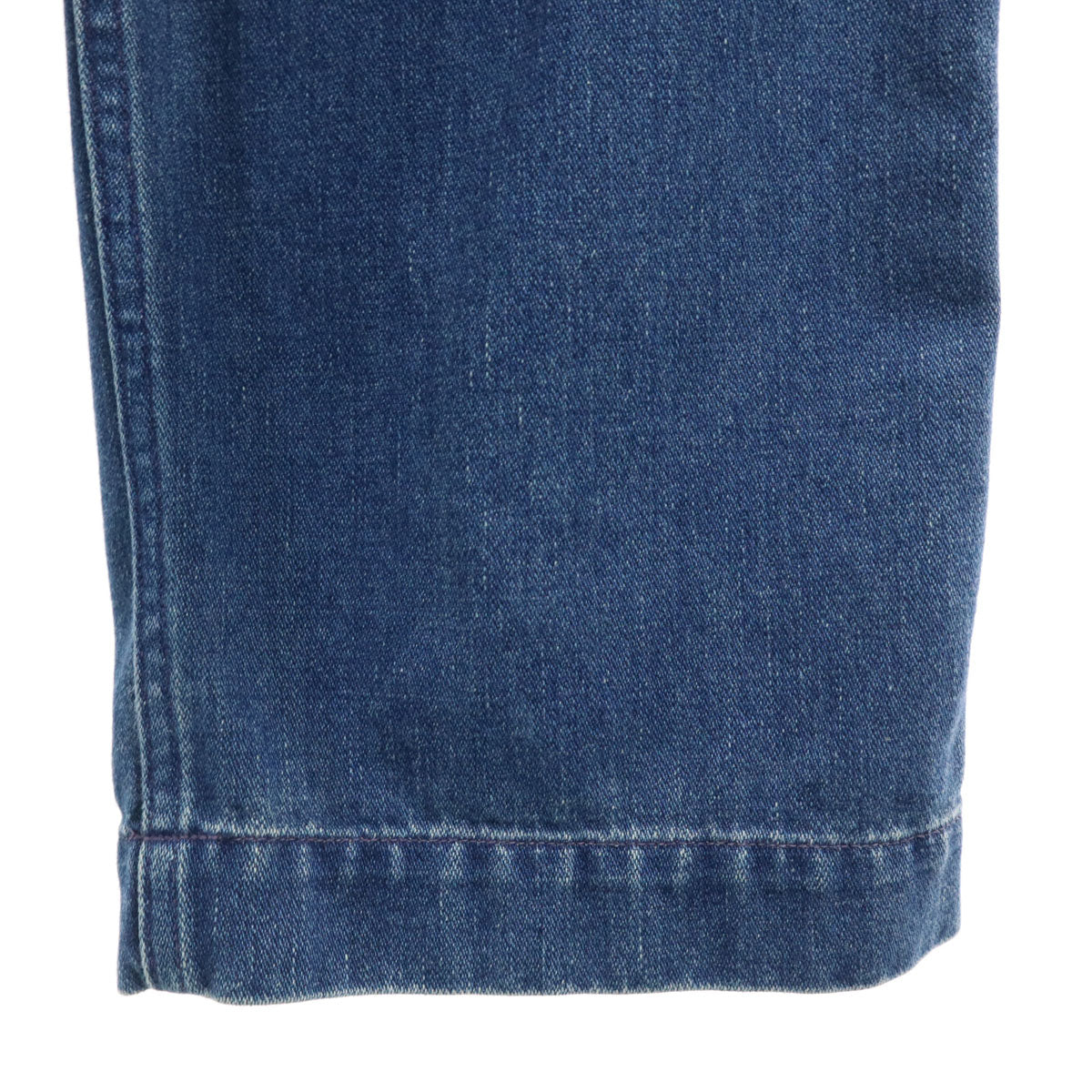 nanamica ナナミカ 日本製 ワイドデニムパンツ w32 インディゴ ジーンズ メンズ