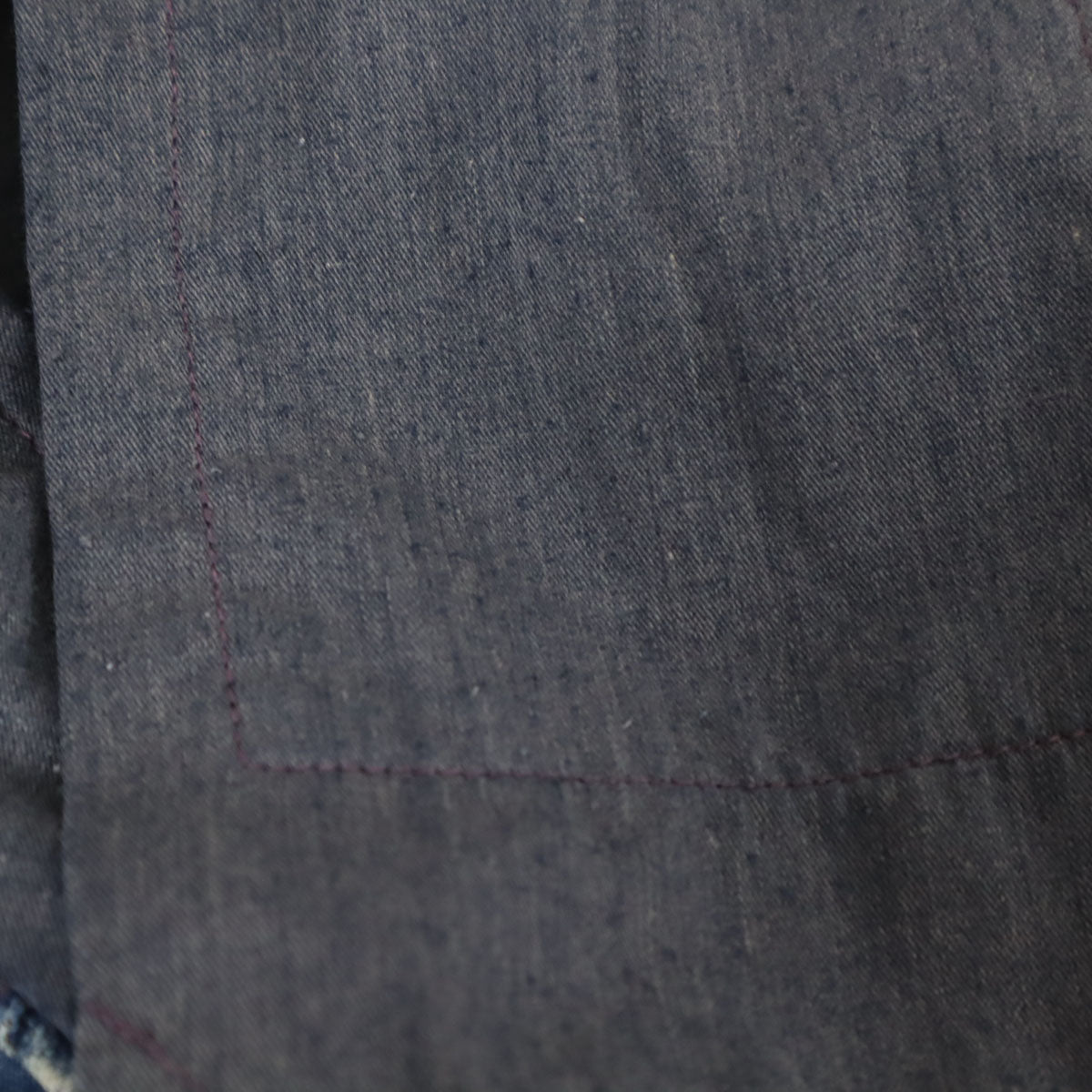 nanamica ナナミカ 日本製 ワイドデニムパンツ w32 インディゴ ジーンズ メンズ