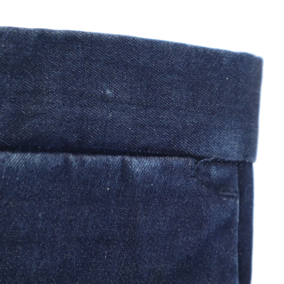 SLOWEAR スローウェア INCOTEX インコテックス ロングパンツ 46 インディゴ メンズ
