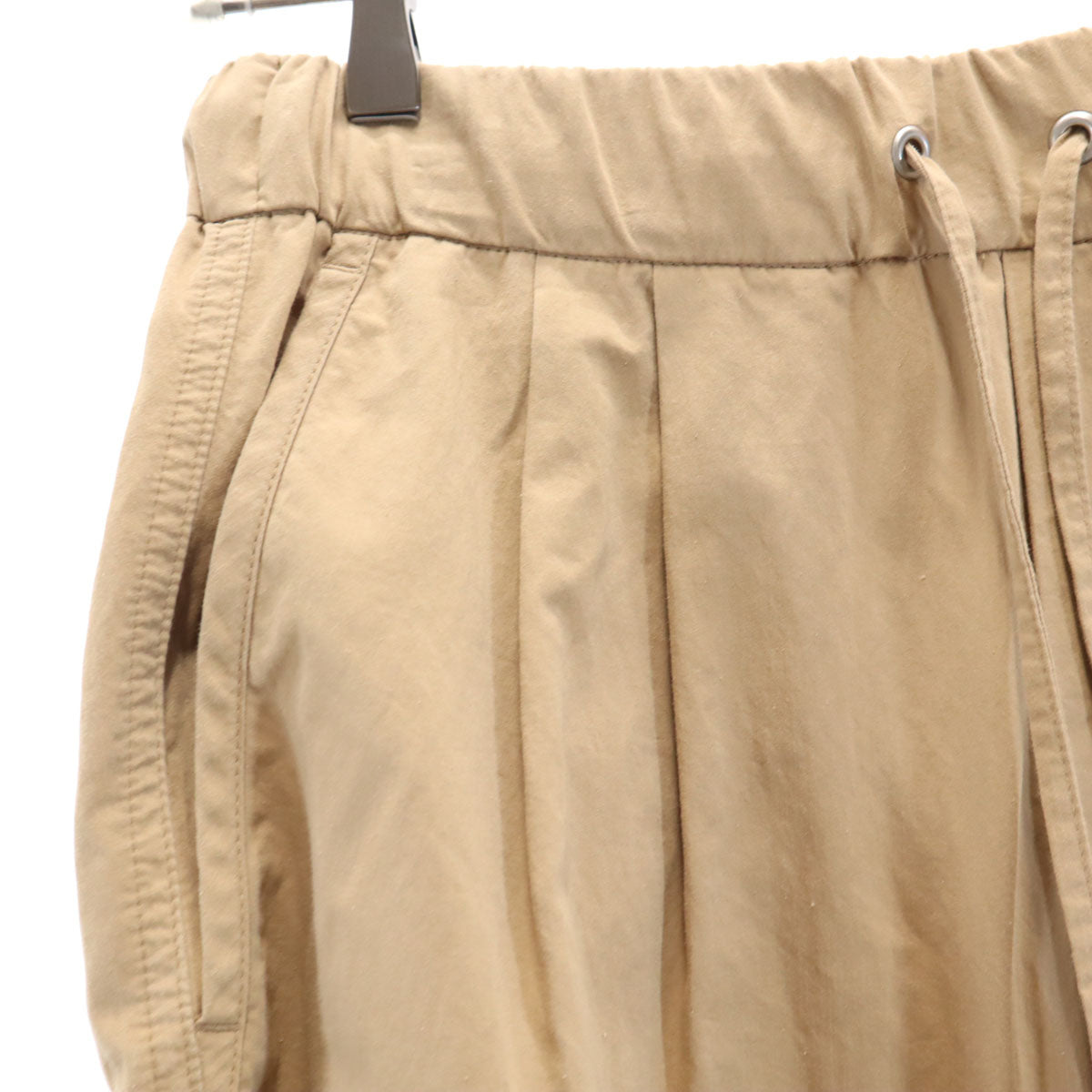 Ron Herman ロンハーマン 日本製 イージーパンツ XS ベージュ レディース