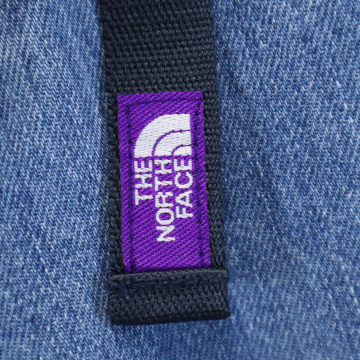 THE NORTH FACE ザノースフェイス パープルレーベル ワイドデニムパンツ WS ブルー系 ジーンズ アウトドア N25SC108 メンズ