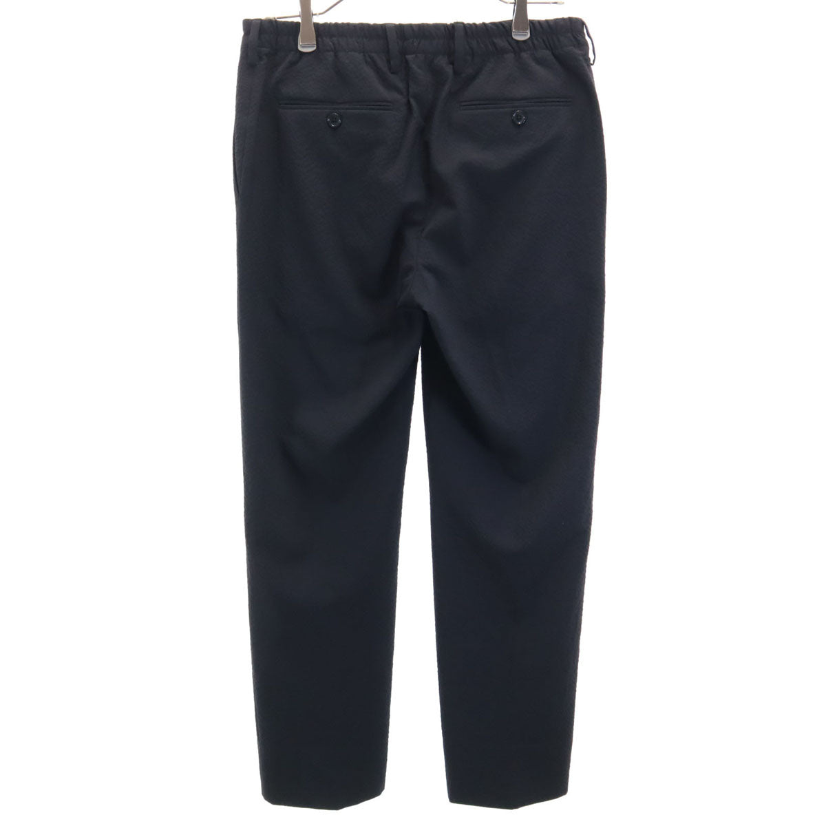 LARDINI ラルディーニ イタリア製 ロングパンツ 46 ブラック メンズ