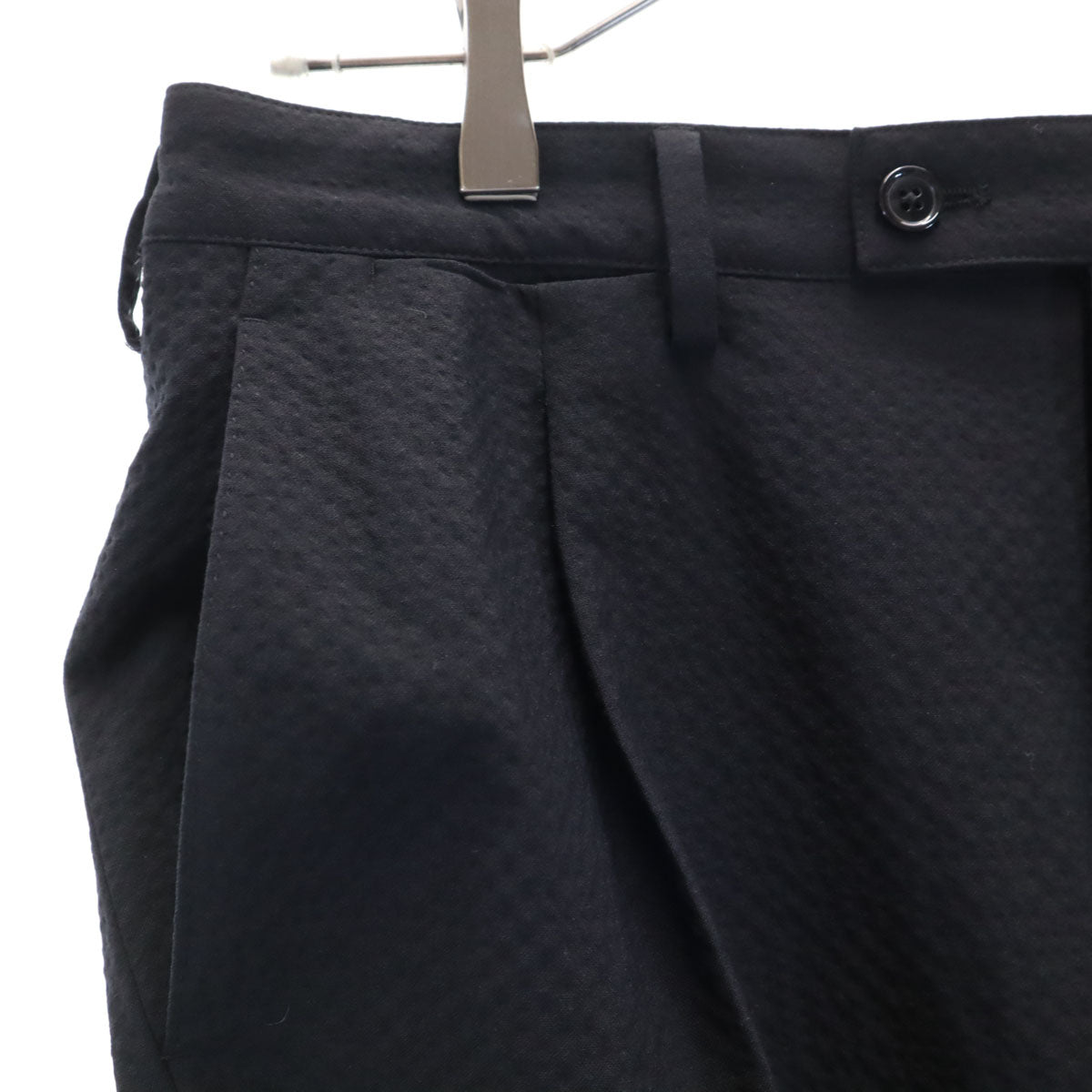 LARDINI ラルディーニ イタリア製 ロングパンツ 46 ブラック メンズ