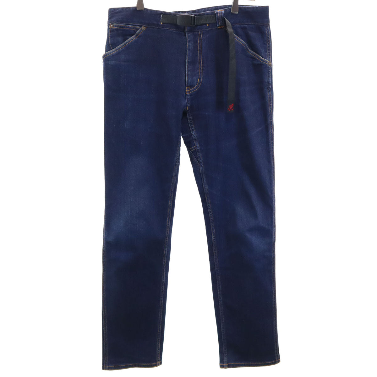 Gramicci グラミチ Mt Design3776 エムティーデザイン 別注 デニム クライミングパンツ M インディゴ ジーンズ アウトドア メンズ