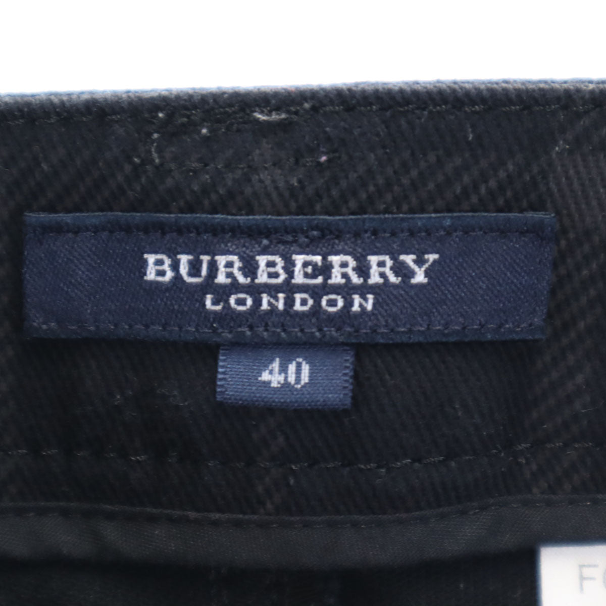 BURBERRY バーバリー 日本製 チェック柄 ロングパンツ 40